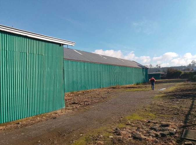 Gran Bodega en av. Barros arana Temuco (178287)