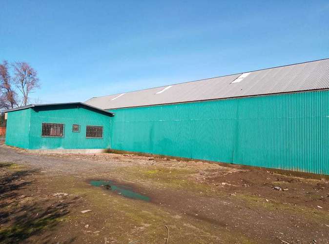 Gran Bodega en av. Barros arana Temuco (178287)