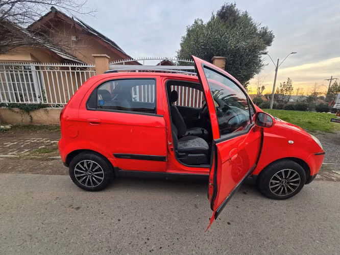 CHEVROLET SPARK LITE AÑO 2011