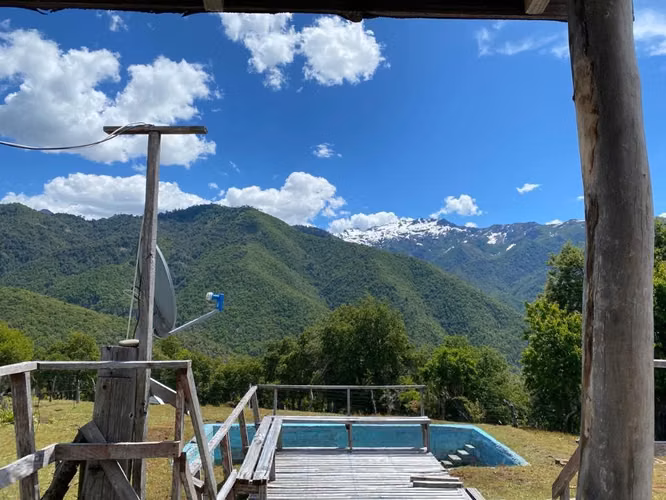 Se vende casa en campo Miraflores 20 minutos de lonquimay.