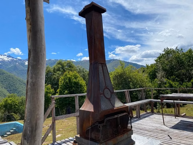 Se vende casa en campo Miraflores 20 minutos de lonquimay.