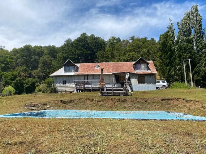 Se vende casa en campo Miraflores 20 minutos de lonquimay.