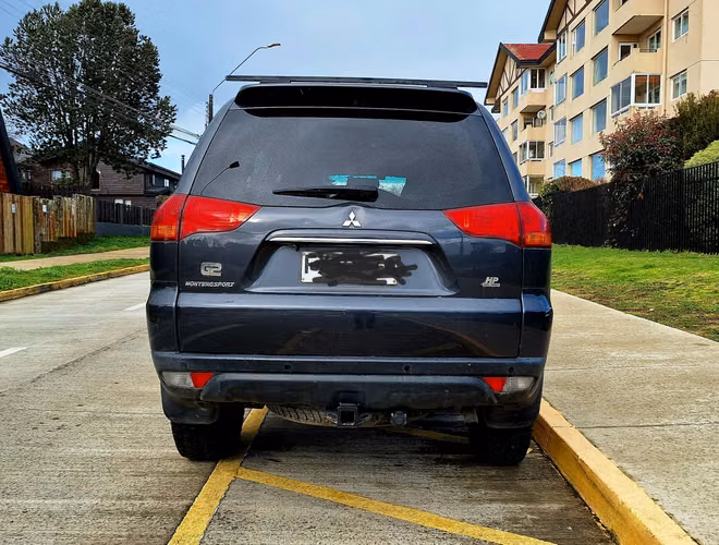 Mitsubishi Montero Sport 4x4 G2 Diesel AT