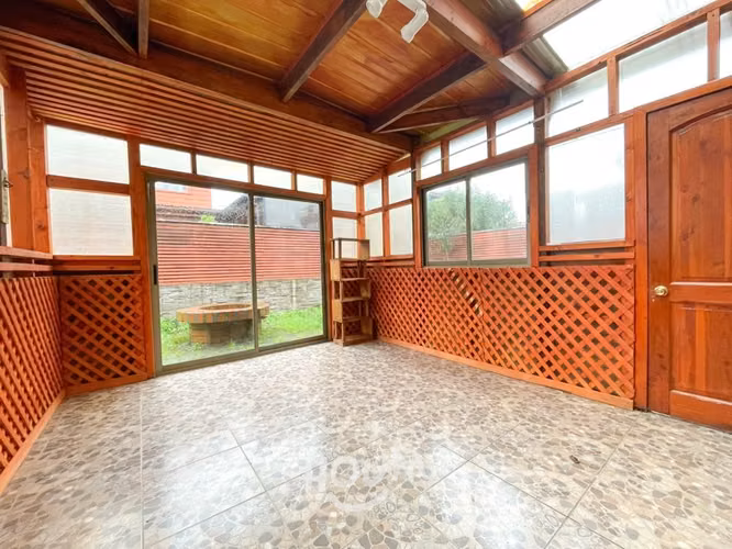 Casa en El Pudú
