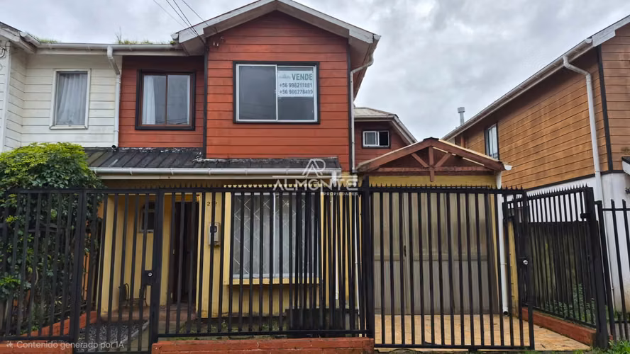 CASA EN VENTA , VALLE SAN EUGENIO, TALCAHUANO