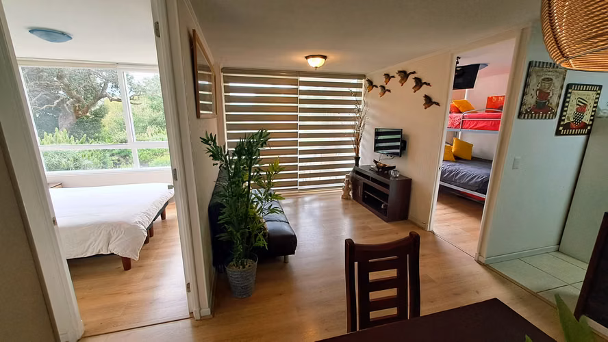 LOMAS DE PAPUDO, DEPARTAMENTO EN VENTA, 2 DORMITORIOS Y 1 BAÑO,  ESTACIONAMIENTO Y BODEGA - Imagen 9