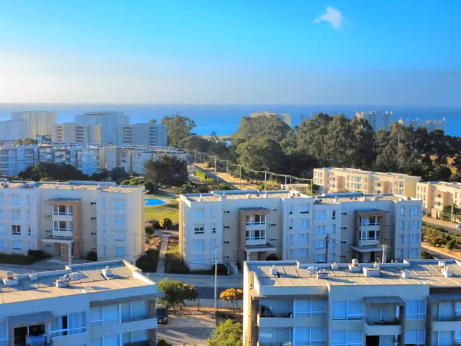 LOMAS DE PAPUDO, DEPARTAMENTO EN VENTA, 2 DORMITORIOS Y 1 BAÑO,  ESTACIONAMIENTO Y BODEGA - Imagen 16
