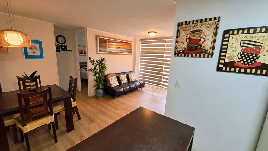 LOMAS DE PAPUDO, DEPARTAMENTO EN VENTA, 2 DORMITORIOS Y 1 BAÑO,  ESTACIONAMIENTO Y BODEGA - Imagen 5