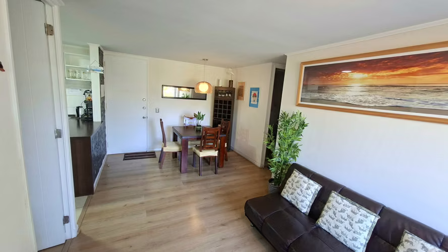 LOMAS DE PAPUDO, DEPARTAMENTO EN VENTA, 2 DORMITORIOS Y 1 BAÑO,  ESTACIONAMIENTO Y BODEGA - Imagen 4