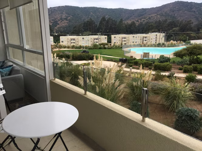 SE ARRIENDA DEPARTAMENTO DE 3 DORMITORIO Y 1 BAÑO, 2  ESTACIONAMIENTOS PRIVADOS,  EN PAPUDO - Imagen 12