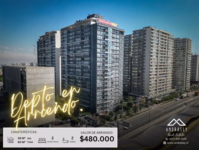 DEPARTAMENTO Av. Vespucio / Metro Las Torres
