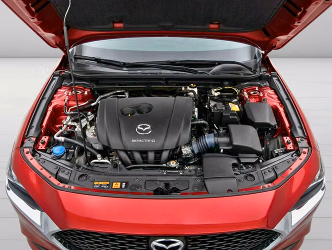 MAZDA ALL NEW 3 2.0 AUT 2022