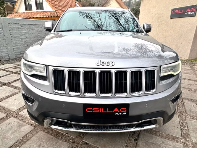 JEEP NEW GRAND CHEROKEE LIMITED 4X4 2017
