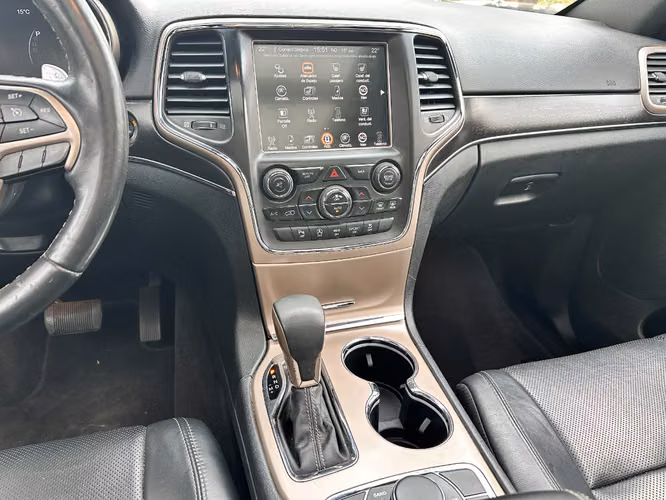 JEEP NEW GRAND CHEROKEE LIMITED 4X4 2017