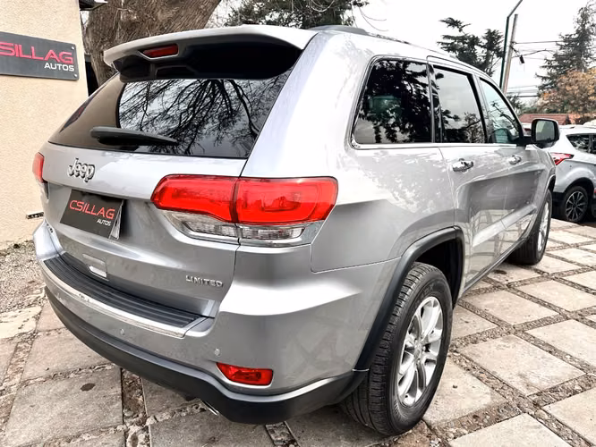 JEEP NEW GRAND CHEROKEE LIMITED 4X4 2017