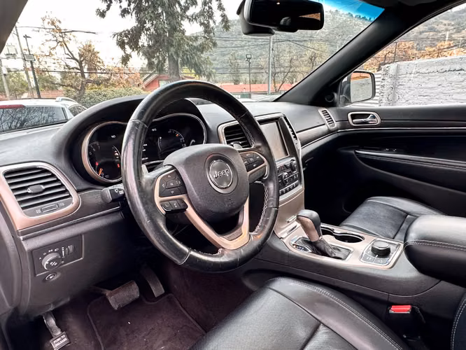 JEEP NEW GRAND CHEROKEE LIMITED 4X4 2017