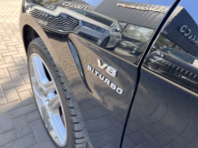 MERCEDES-BENZ ML 63 AMG  2014