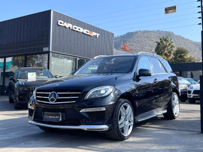 MERCEDES-BENZ ML 63 AMG  2014
