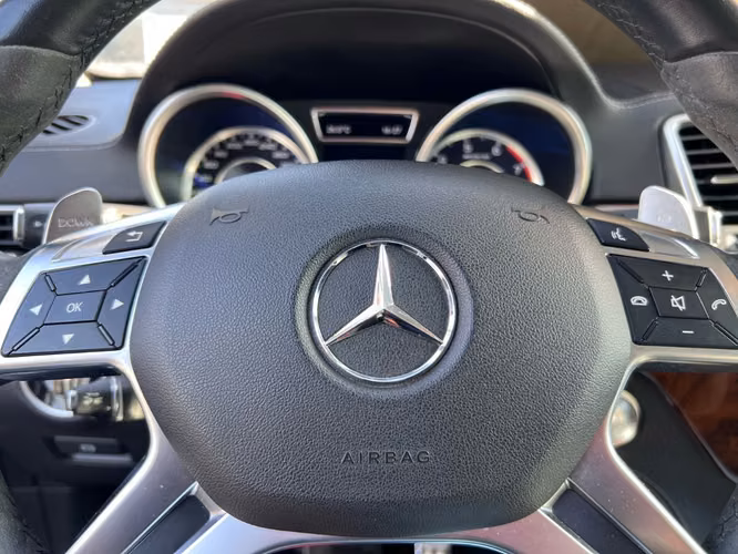 MERCEDES-BENZ ML 63 AMG  2014