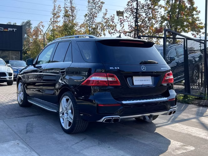 MERCEDES-BENZ ML 63 AMG  2014