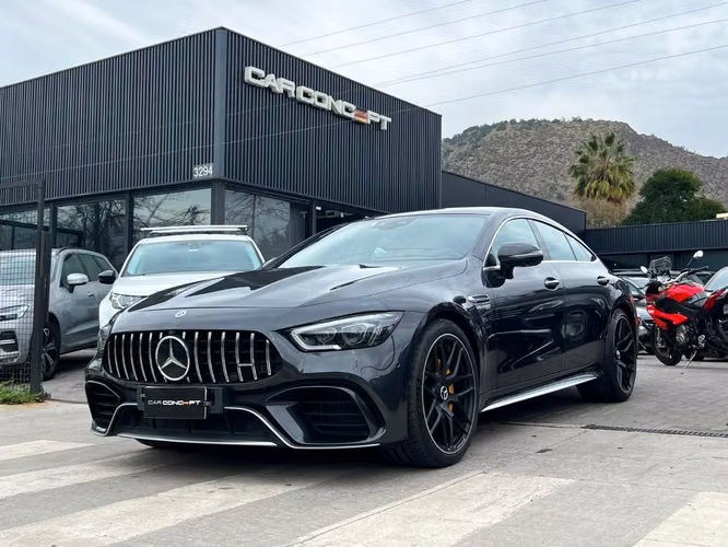 MERCEDES-BENZ AMG GT  2020