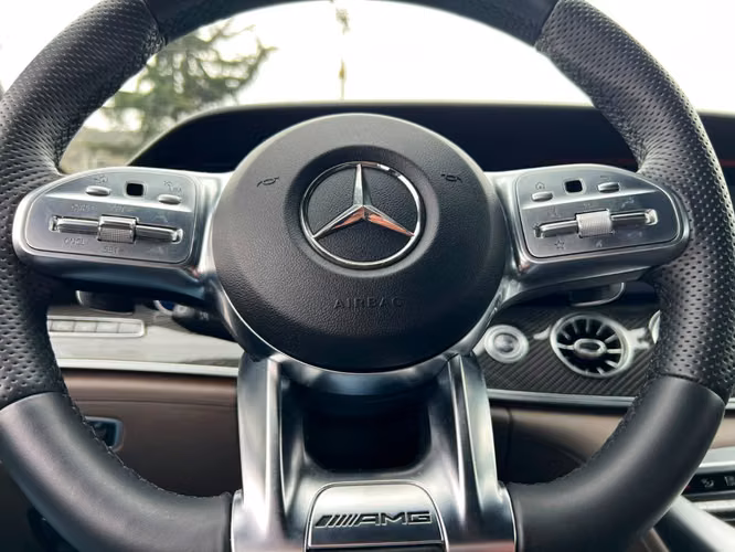 MERCEDES-BENZ AMG GT 63 S 2020