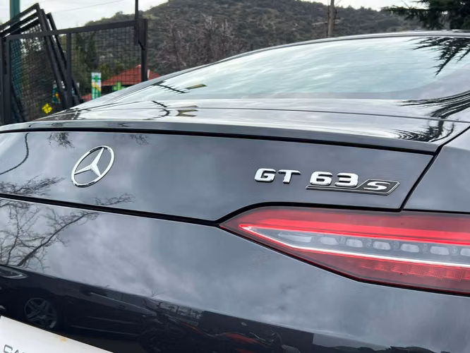 MERCEDES-BENZ AMG GT 63 S 2020