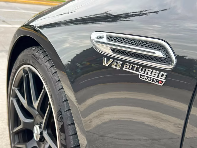 MERCEDES-BENZ AMG GT 63 S 2020