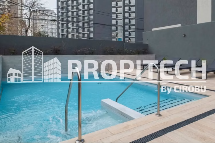ARRIENDO DEPTO NUEVO 2H + 2B + ESTAC + BOD. AMOBL - Imagen 4