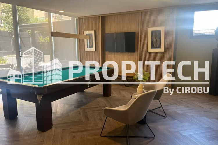 ARRIENDO DEPTO NUEVO 2H + 2B + ESTAC + BOD. AMOBL - Imagen 8