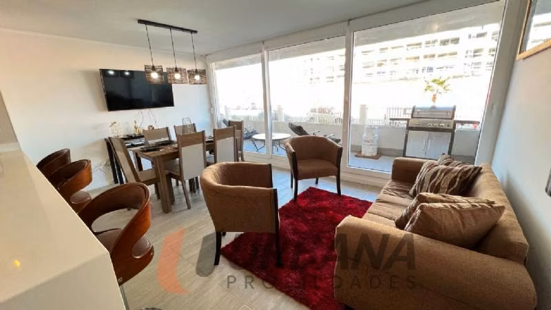 Departamento AQUA AÑO CORRIDO 3 DORM - 2 BAÑOS - 1 ESTAC. GC INCLUIDO