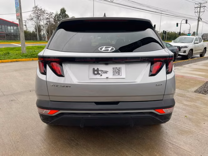 HYUNDAI TUCSON NX4 1.6 AUT 2022 - Imagen 8