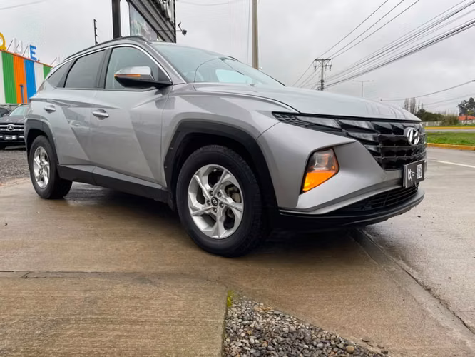 HYUNDAI TUCSON NX4 1.6 AUT 2022 - Imagen 14
