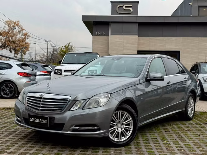MERCEDES-BENZ E250 CGI ELEGANCE 1.8 AT  2012