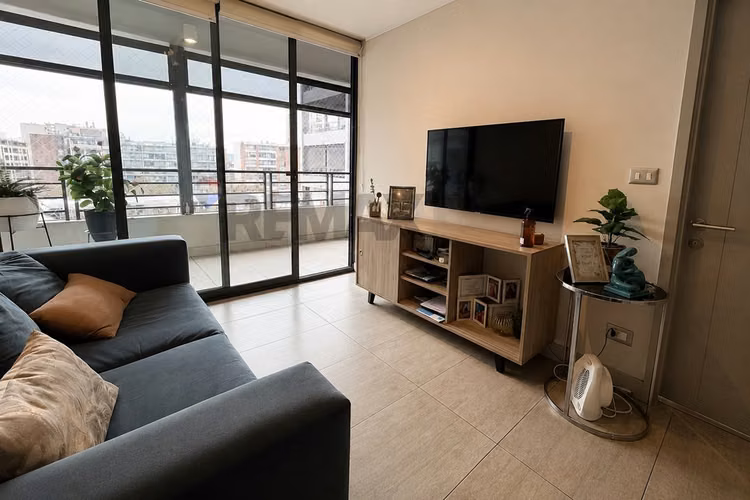 Dpto mariposa 2d2b en venta santiago