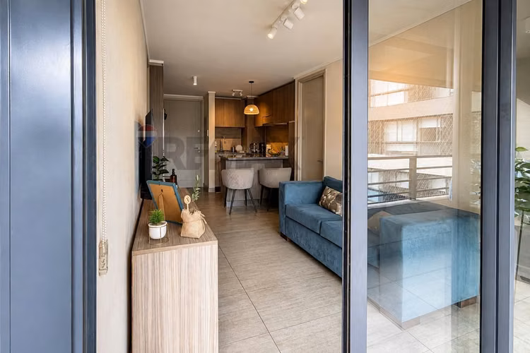 Dpto mariposa 2d2b en venta santiago