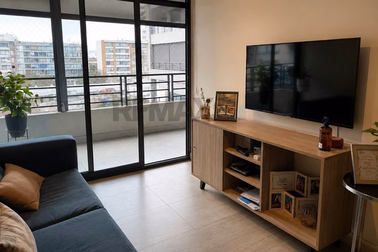 Dpto mariposa 2d2b en venta santiago