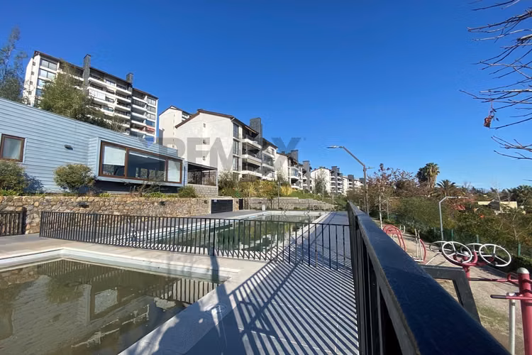 Arriendo 3d, 2 baños depto alto macul