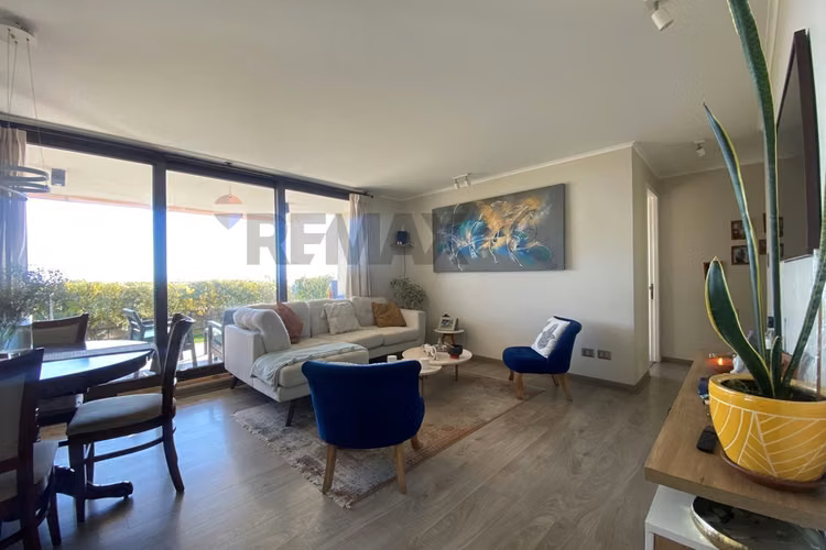 Arriendo 3d, 2 baños depto alto macul
