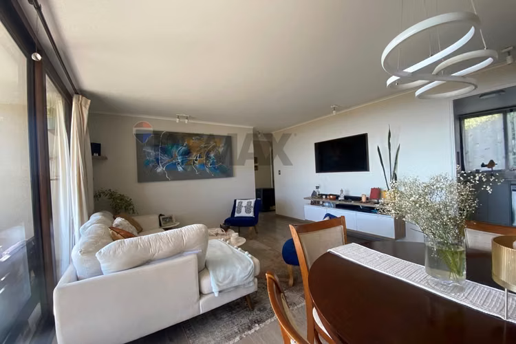 Arriendo 3d, 2 baños depto alto macul