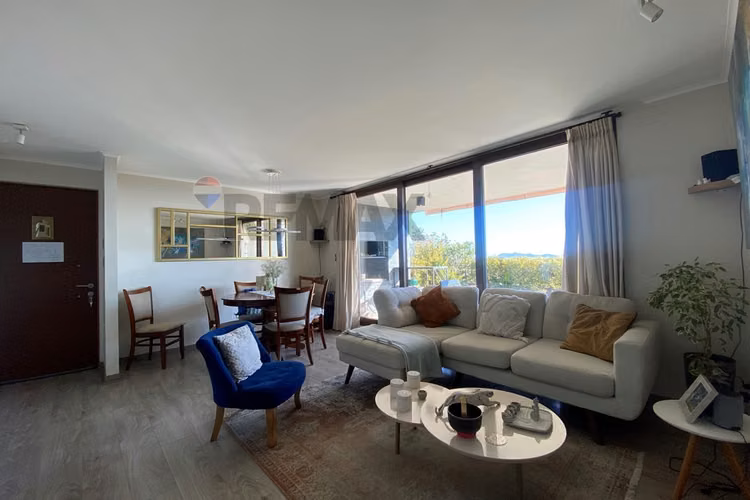 Arriendo 3d, 2 baños depto alto macul