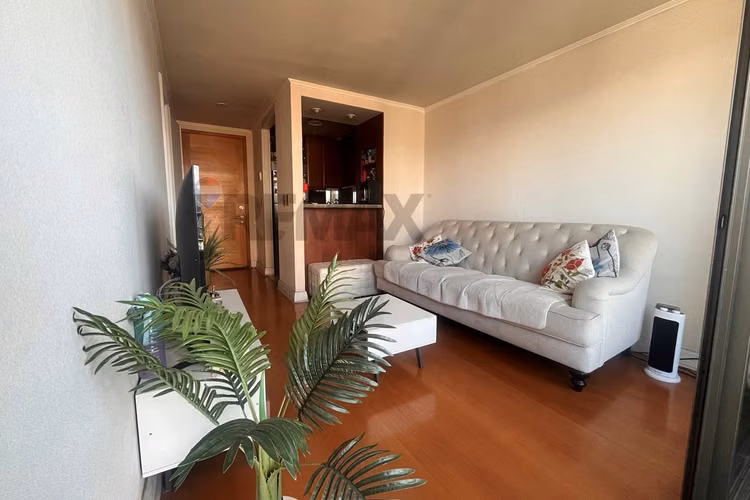Arriendo dpto 1d con vista panorámica