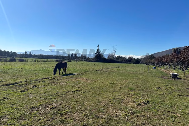 Exclusiva parcela de agrado de 3,6 ha en melipilla