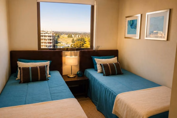 Arriendo amoblado con vista al mar