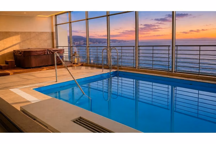Arriendo amoblado con vista al mar