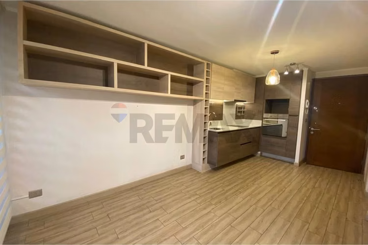 Moderno departamento ñuñoa excelente conectividad