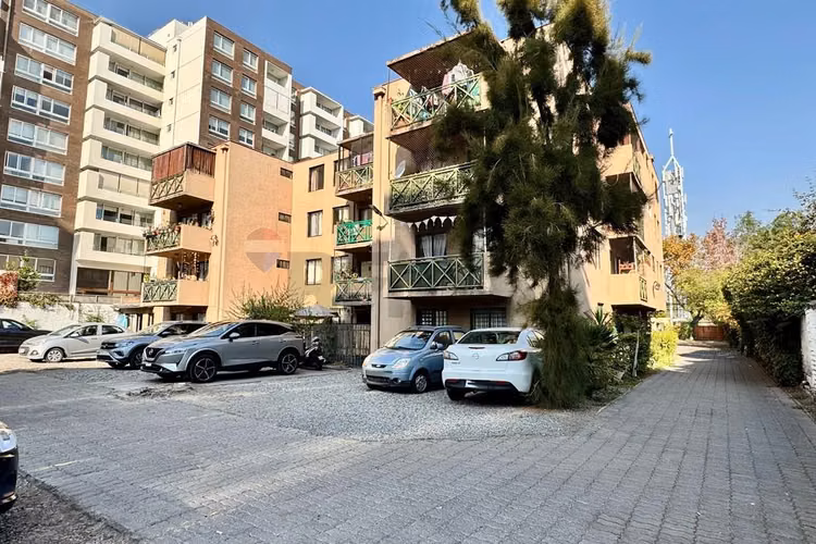 Depto en venta de 1d,1b, 1 estacionamiento, ñuñoa