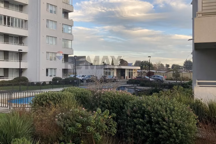 Departamento en venta, parque olimpia, temuco