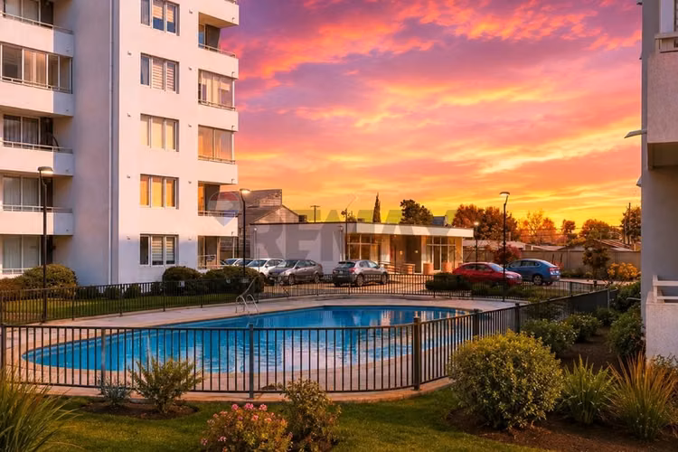 Departamento en venta, parque olimpia, temuco