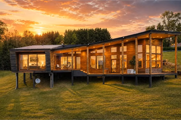 Casa  alto los riscos pucon-vista al lago
